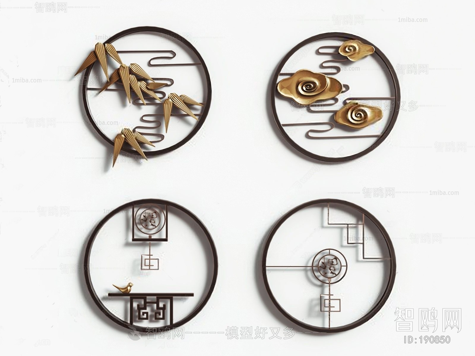 New Chinese Style Wall Decoration