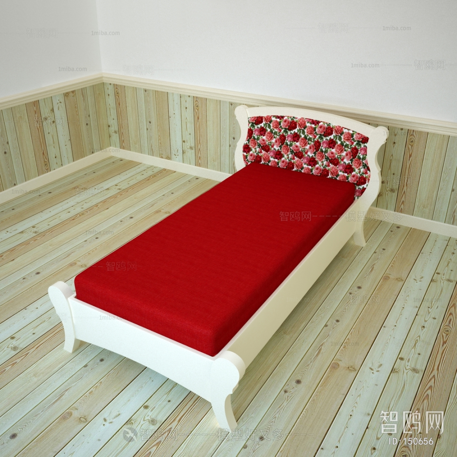 European Style Child's Bed