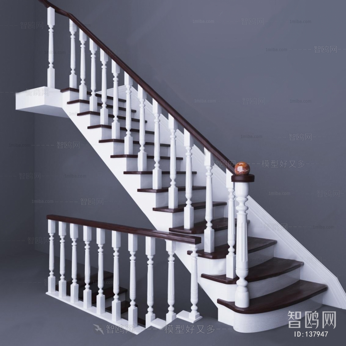 European Style Stair Balustrade/elevator