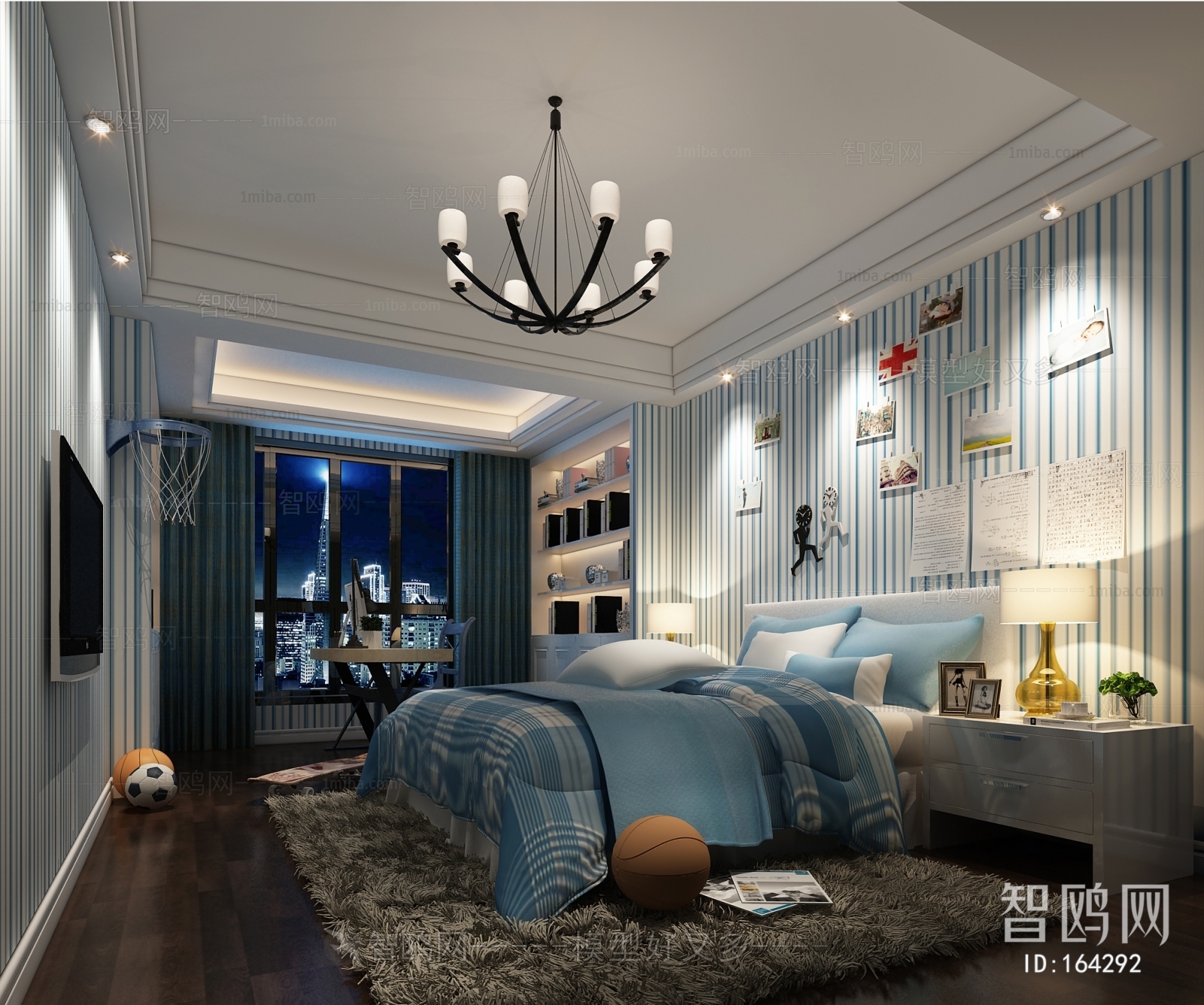 Modern Children's Room