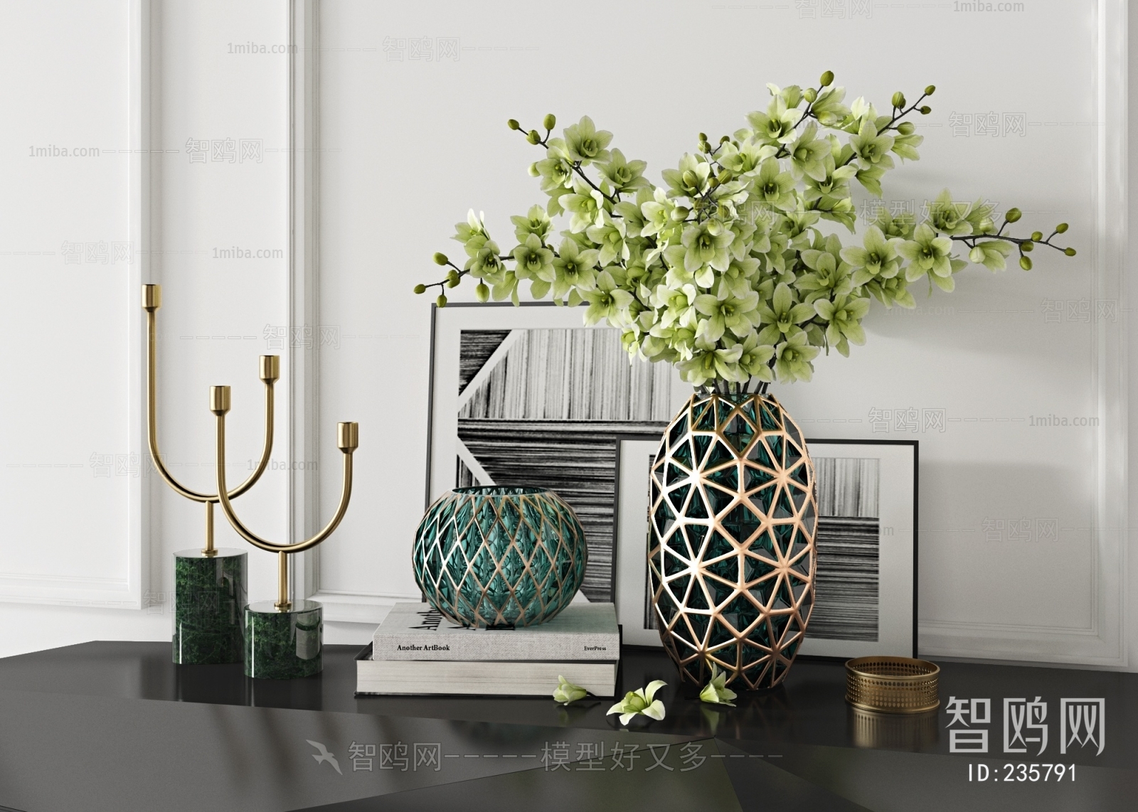 Modern Decorative Set