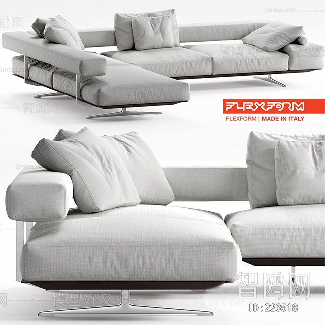 Modern Multi Person Sofa