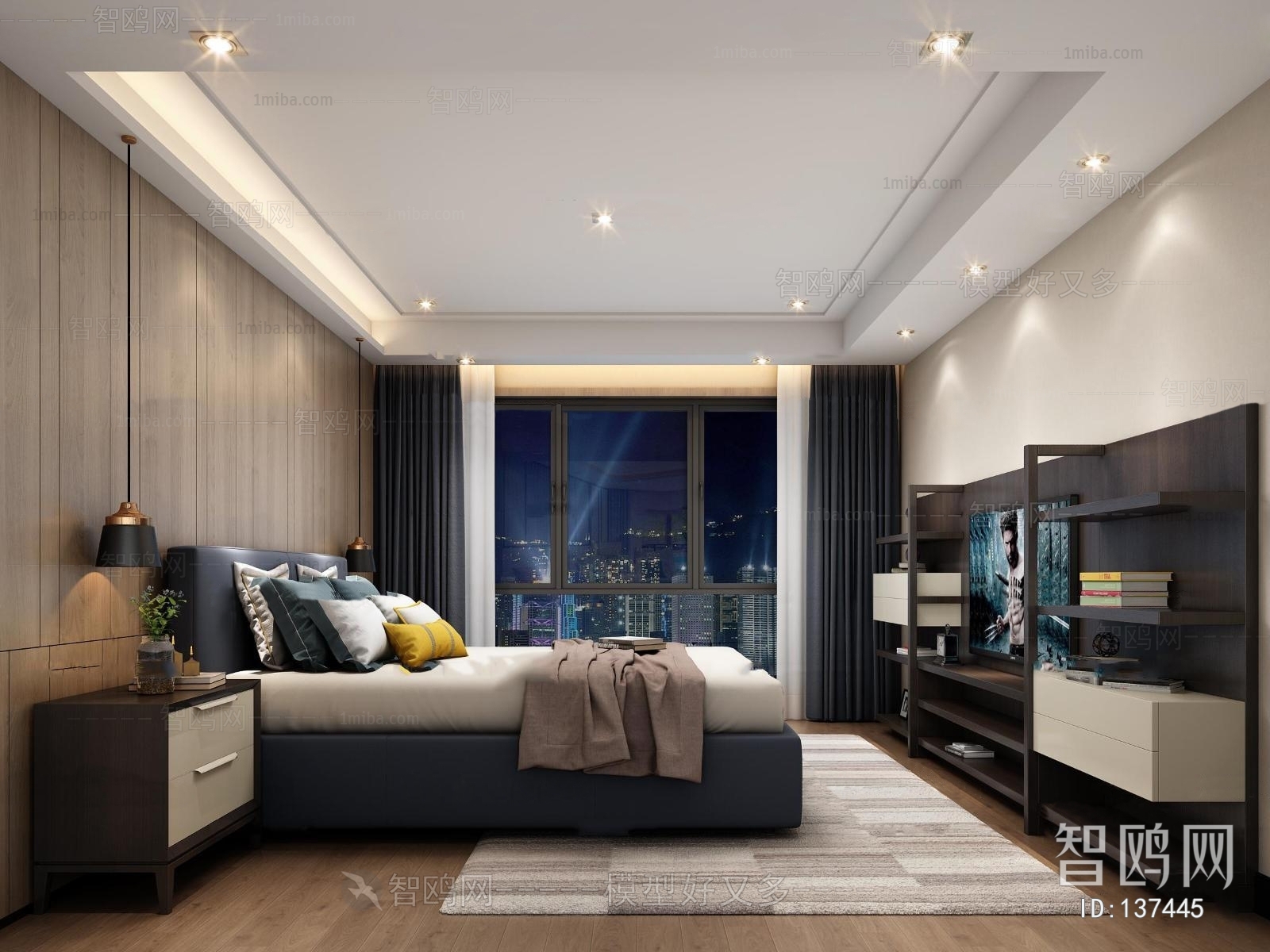 Modern Bedroom