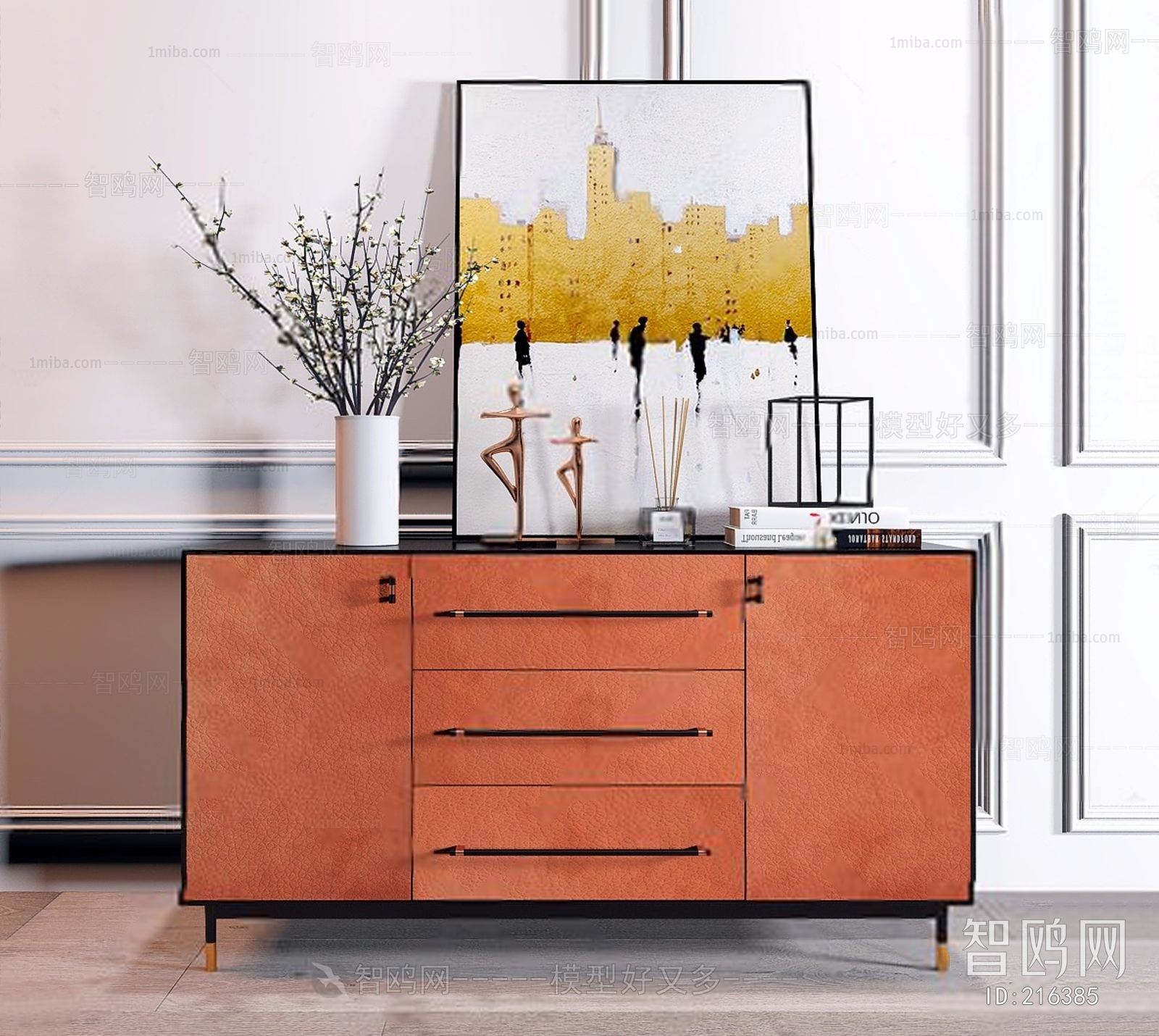 Modern Side Cabinet/Entrance Cabinet