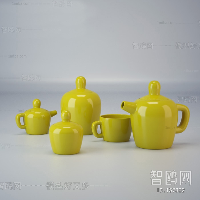 Modern Tea Set