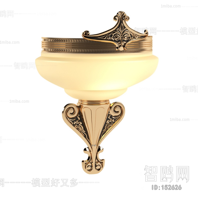 European Style Wall Lamp