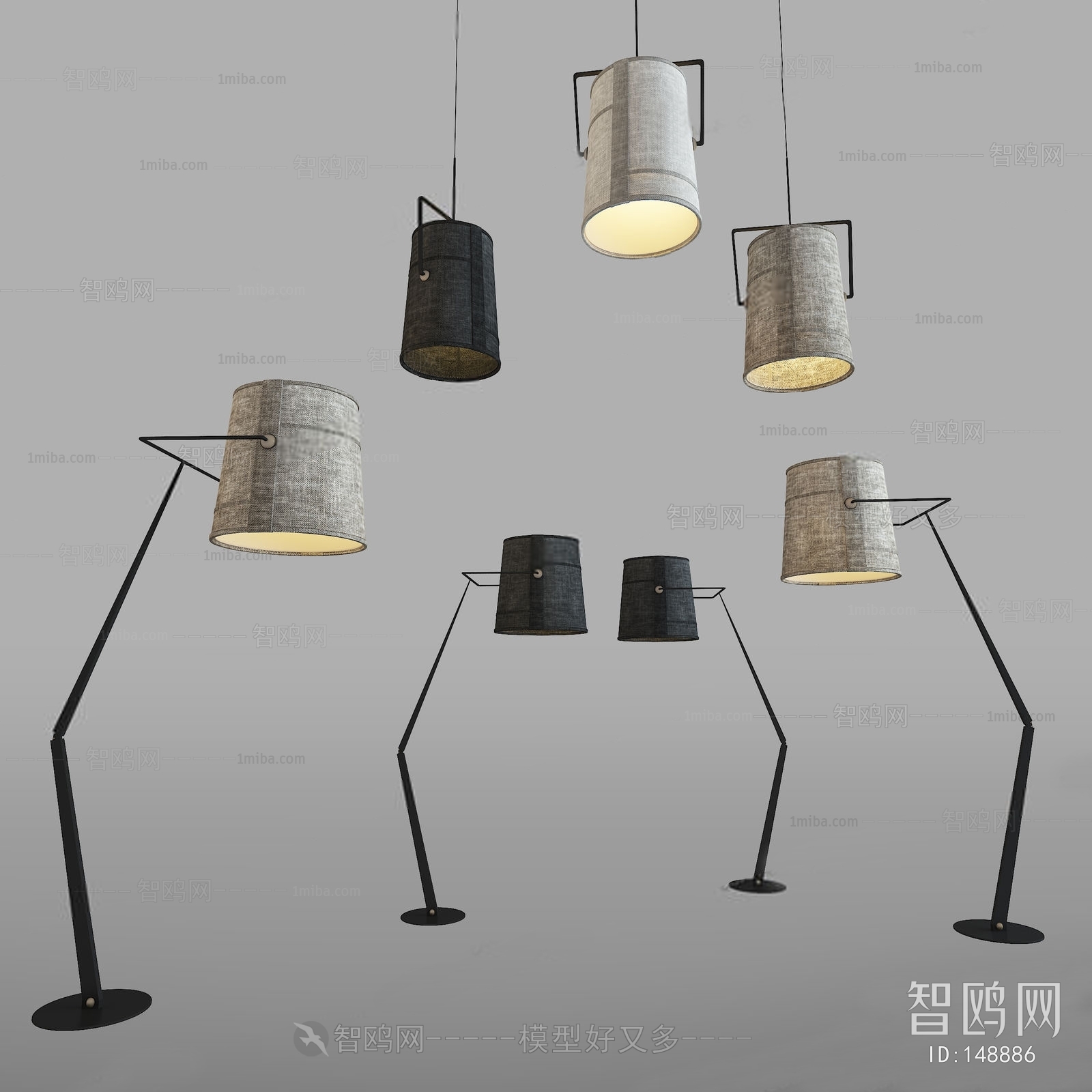 Modern Floor Lamp