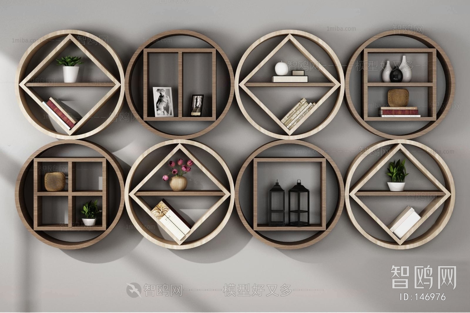 New Chinese Style Shelving