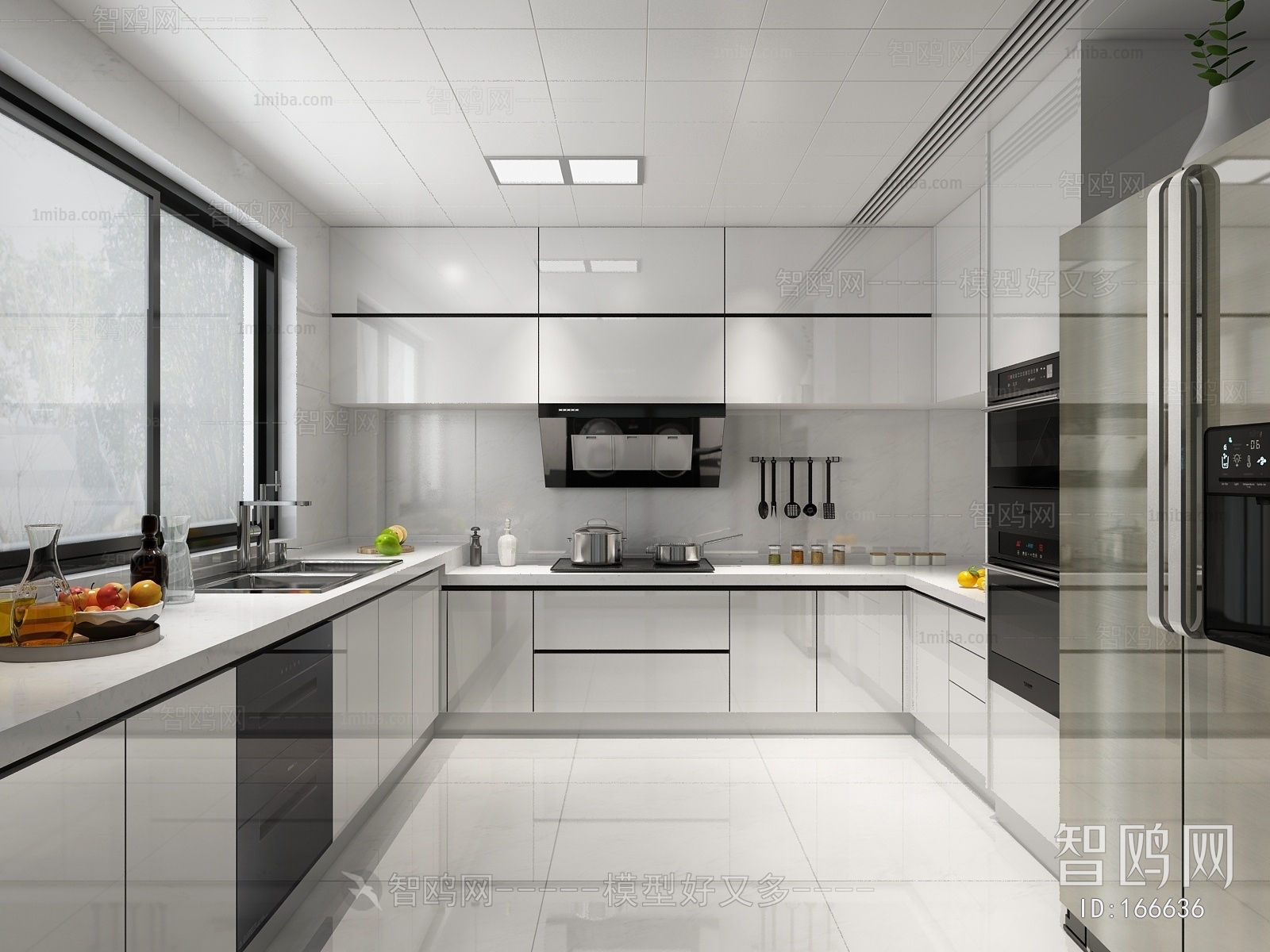 Modern The Kitchen