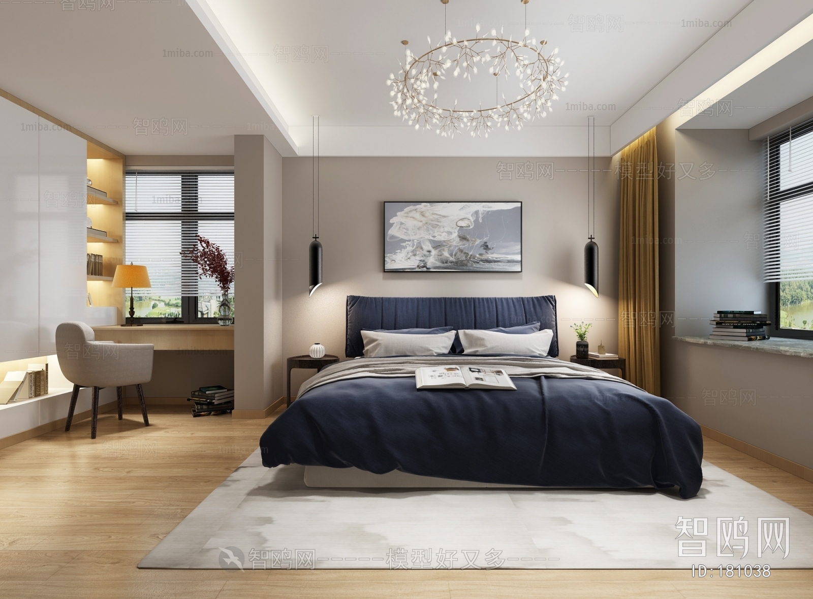 Modern Bedroom