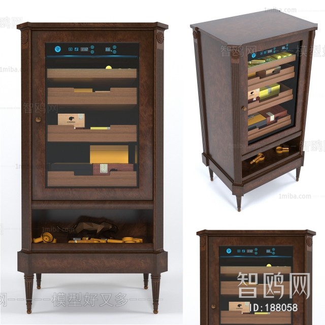 American Style Decorative Cabinet