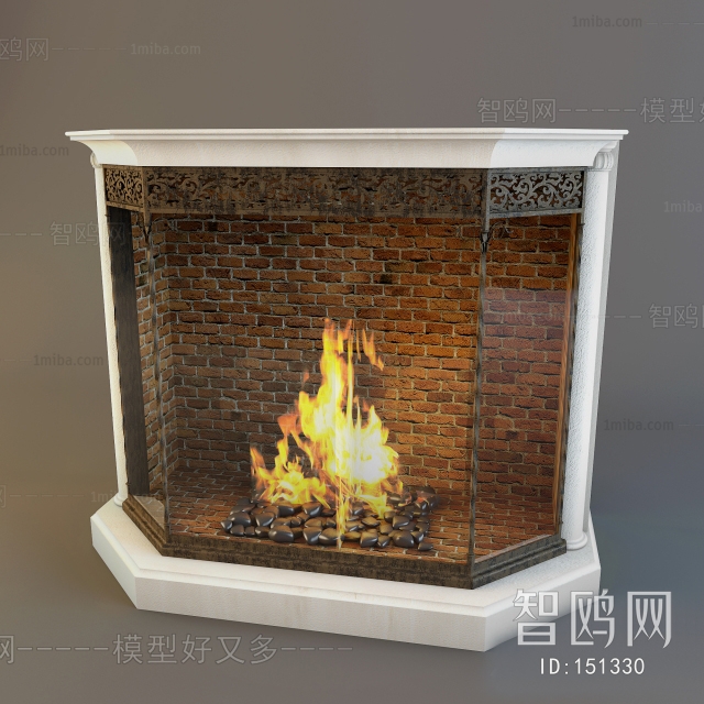 Modern Fireplace