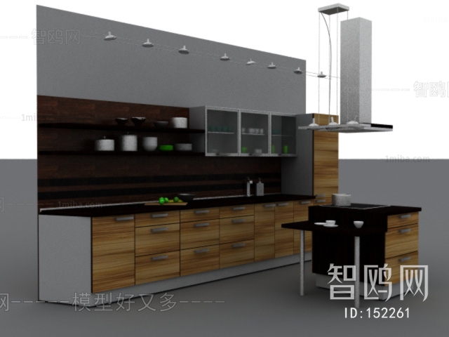 Modern Kitchen Cabinet