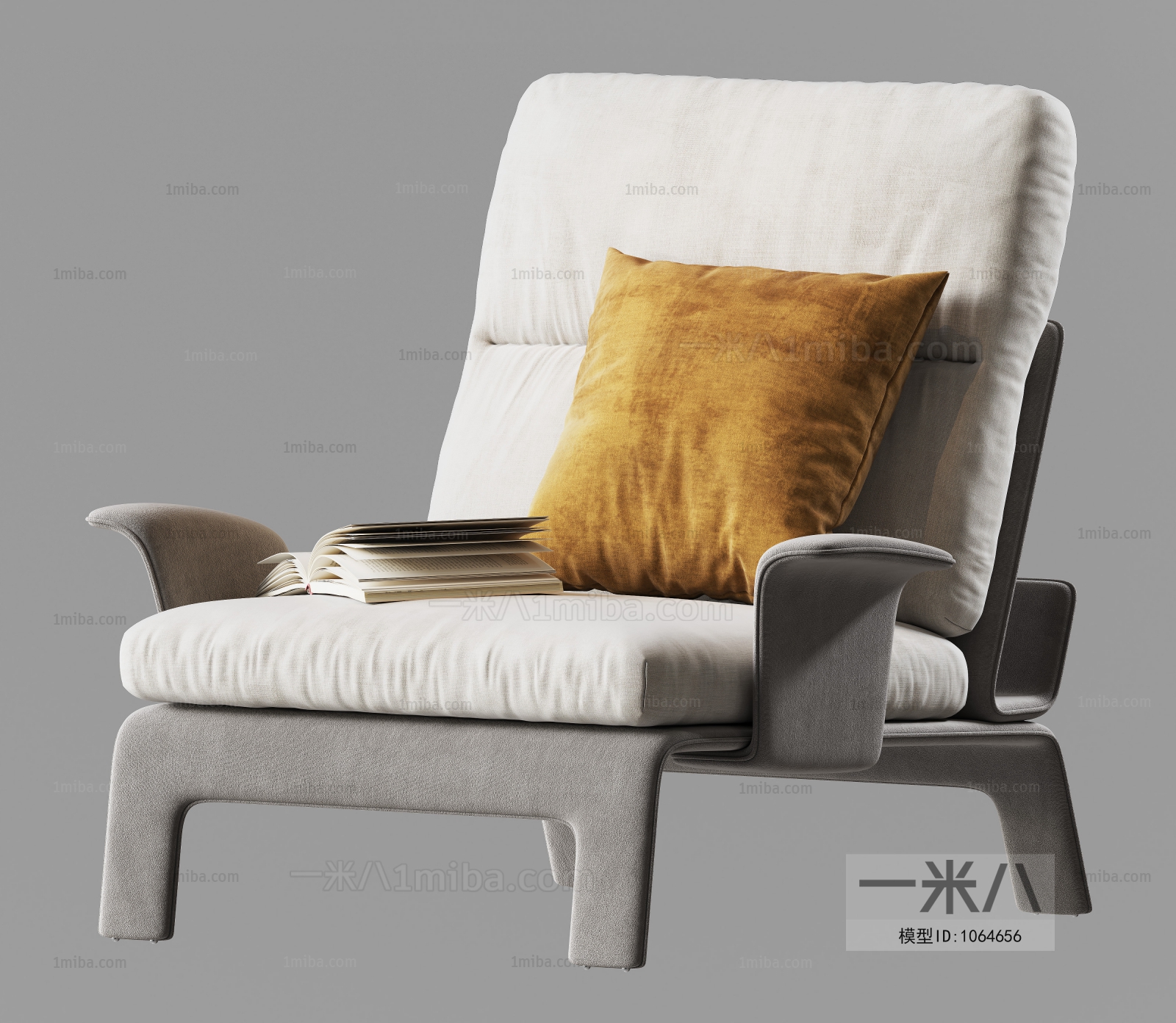 Nordic Style Lounge Chair