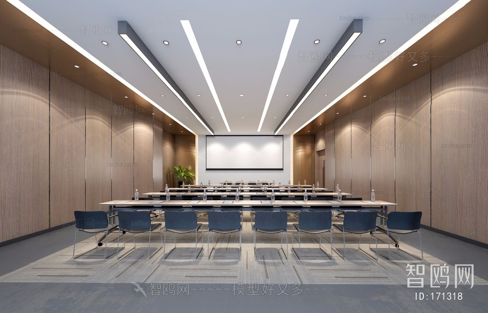 Modern Meeting Room