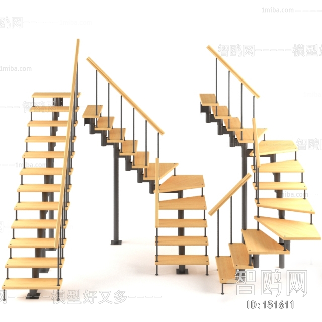 Modern Stair Balustrade/elevator