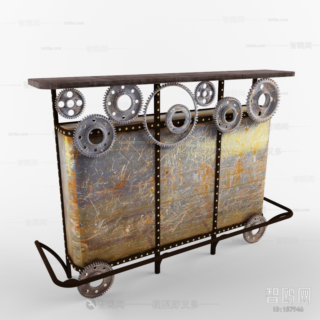 Industrial Style Piece Of Hardware