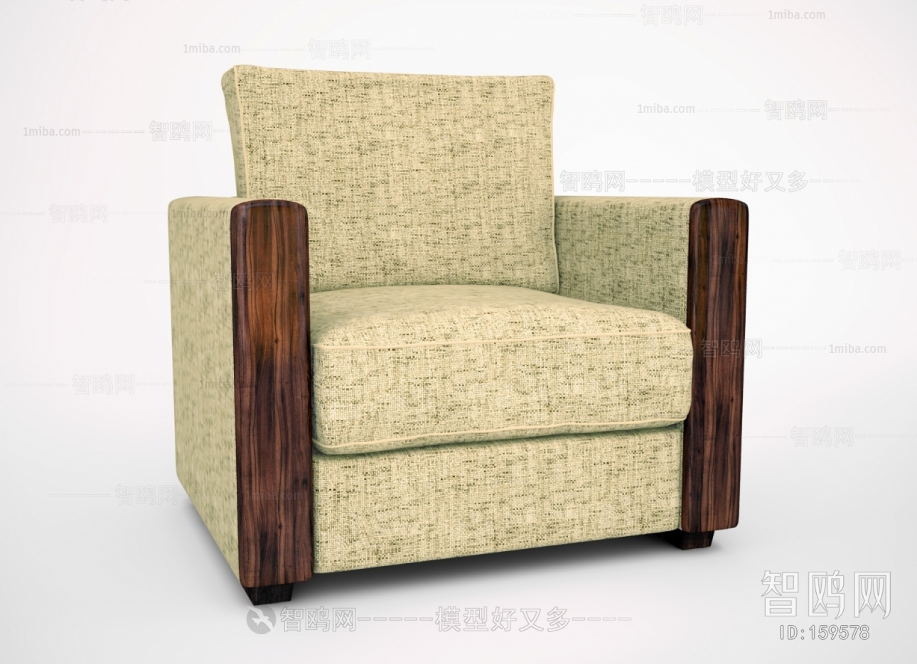 Modern Single Sofa