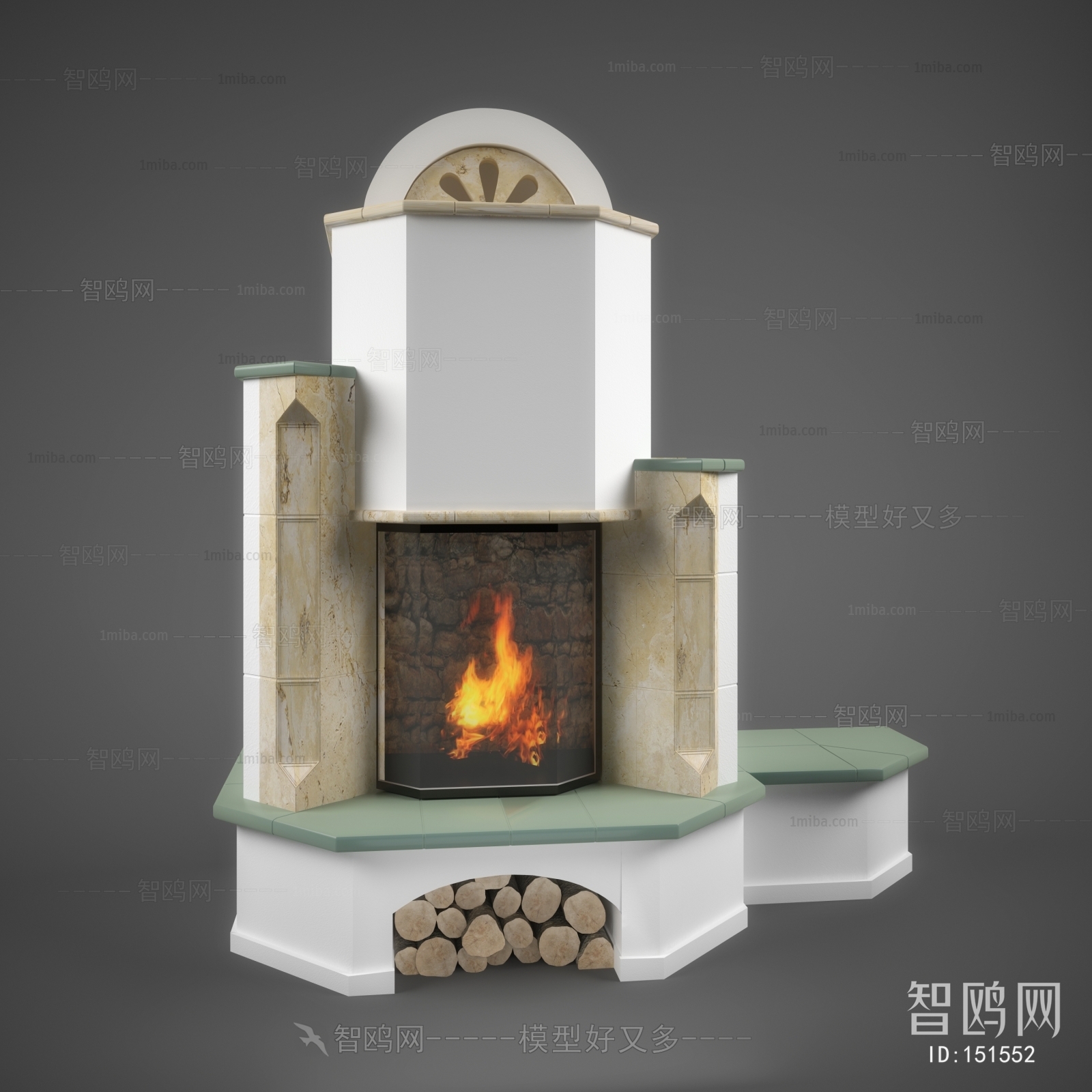 Modern Fireplace