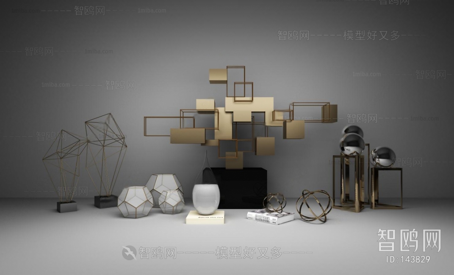 Modern Decorative Set