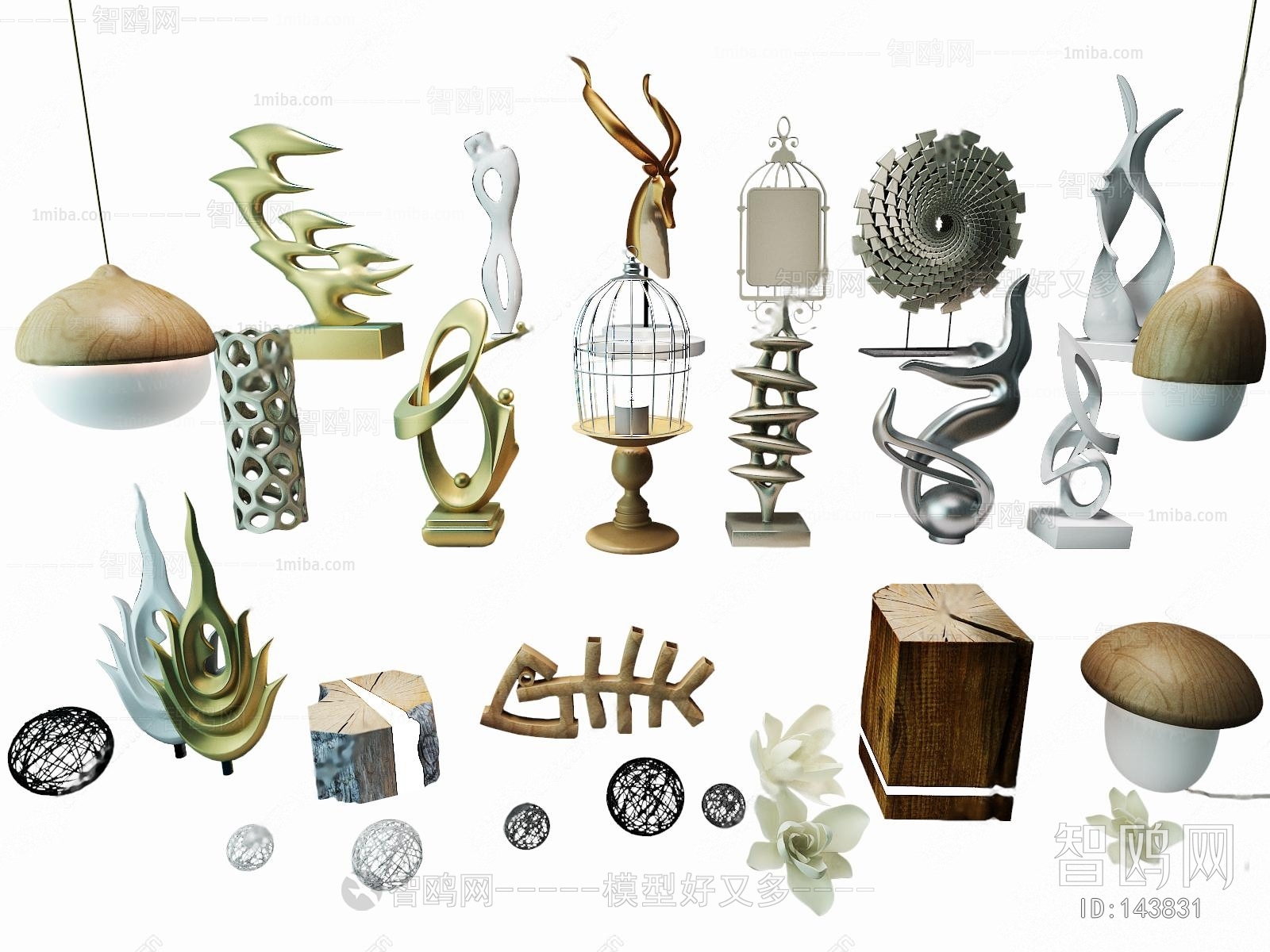 Modern Decorative Set