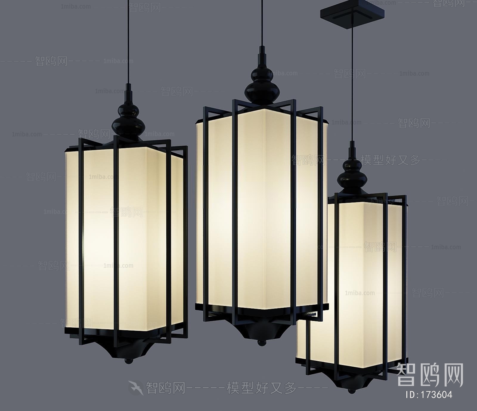 New Chinese Style Droplight