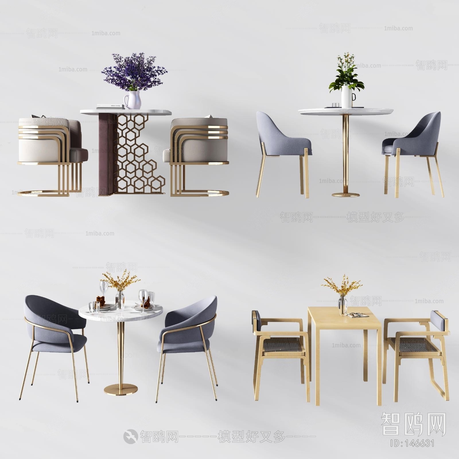 Modern Dining Table And Chairs