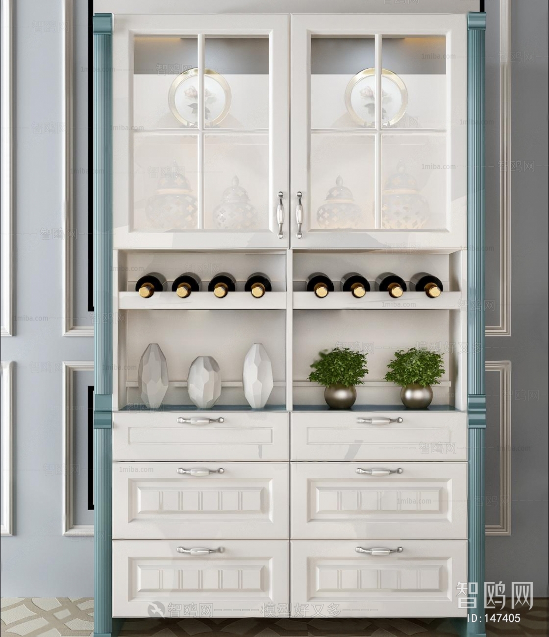 Modern Wine Cabinet