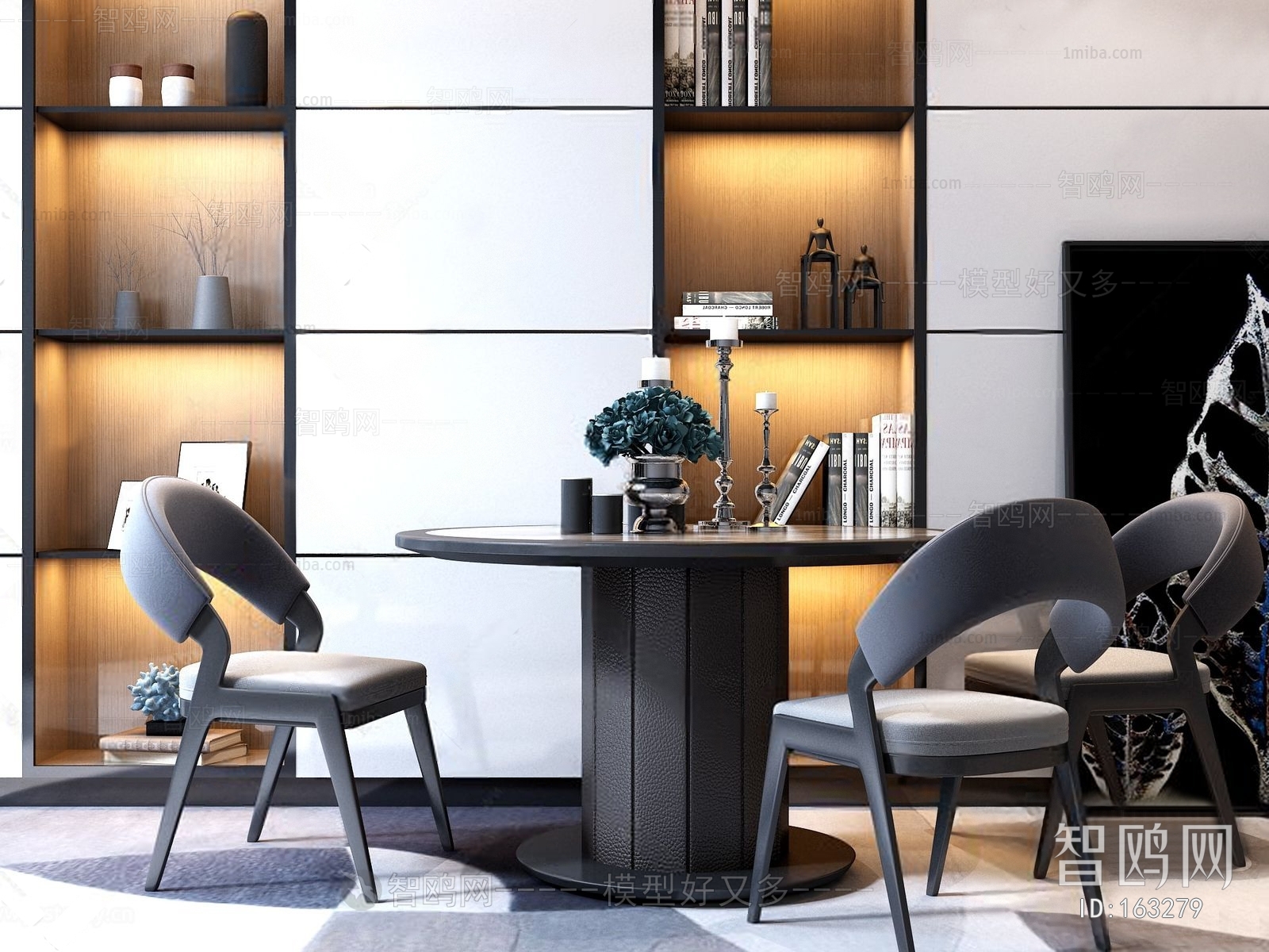 Modern Dining Table And Chairs