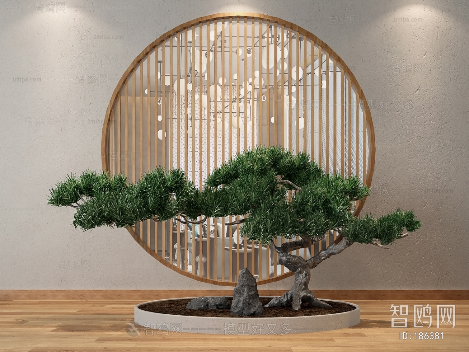 New Chinese Style Bonsai