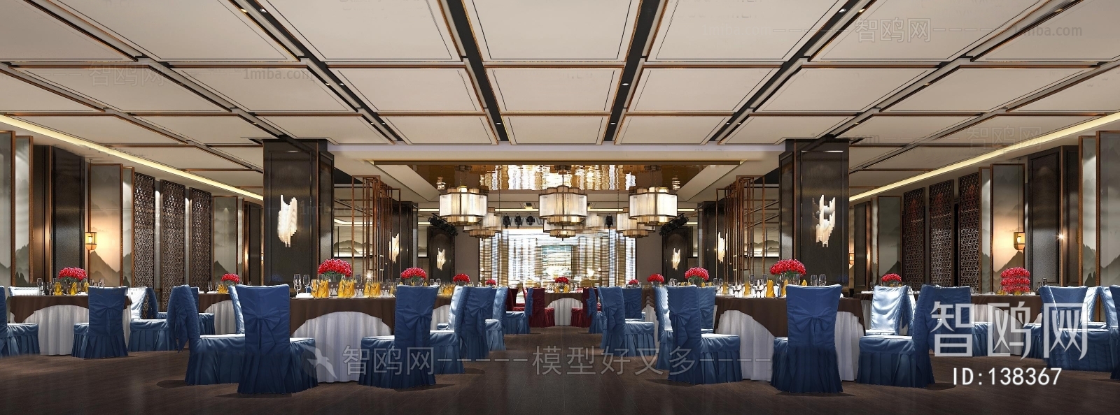 New Chinese Style Banquet Hall