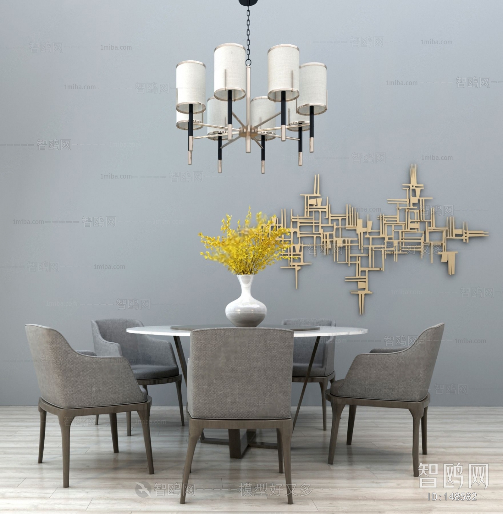 Modern Dining Table And Chairs