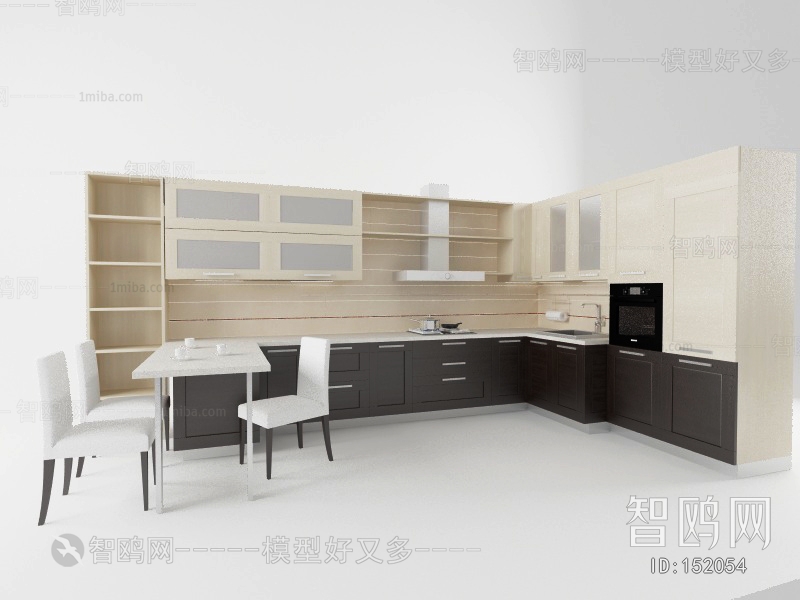 Modern Kitchen Cabinet