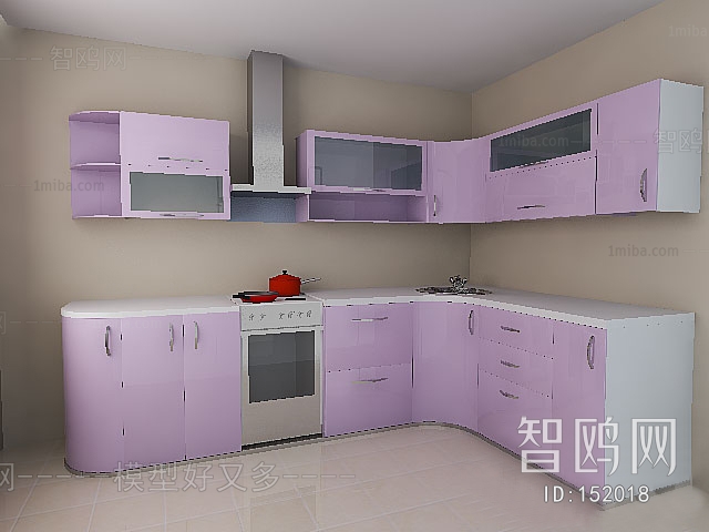 Modern Kitchen Cabinet