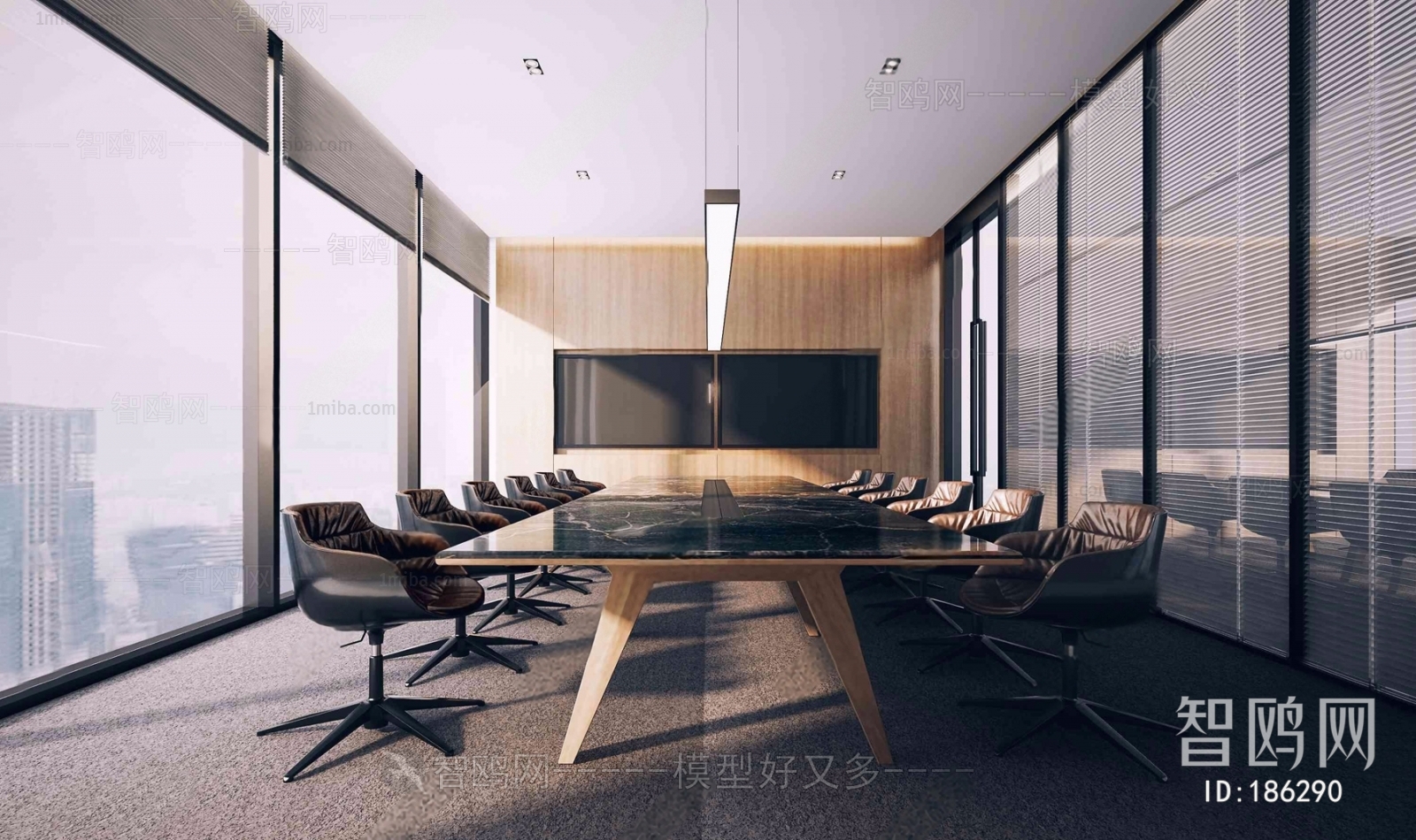 Modern Meeting Room