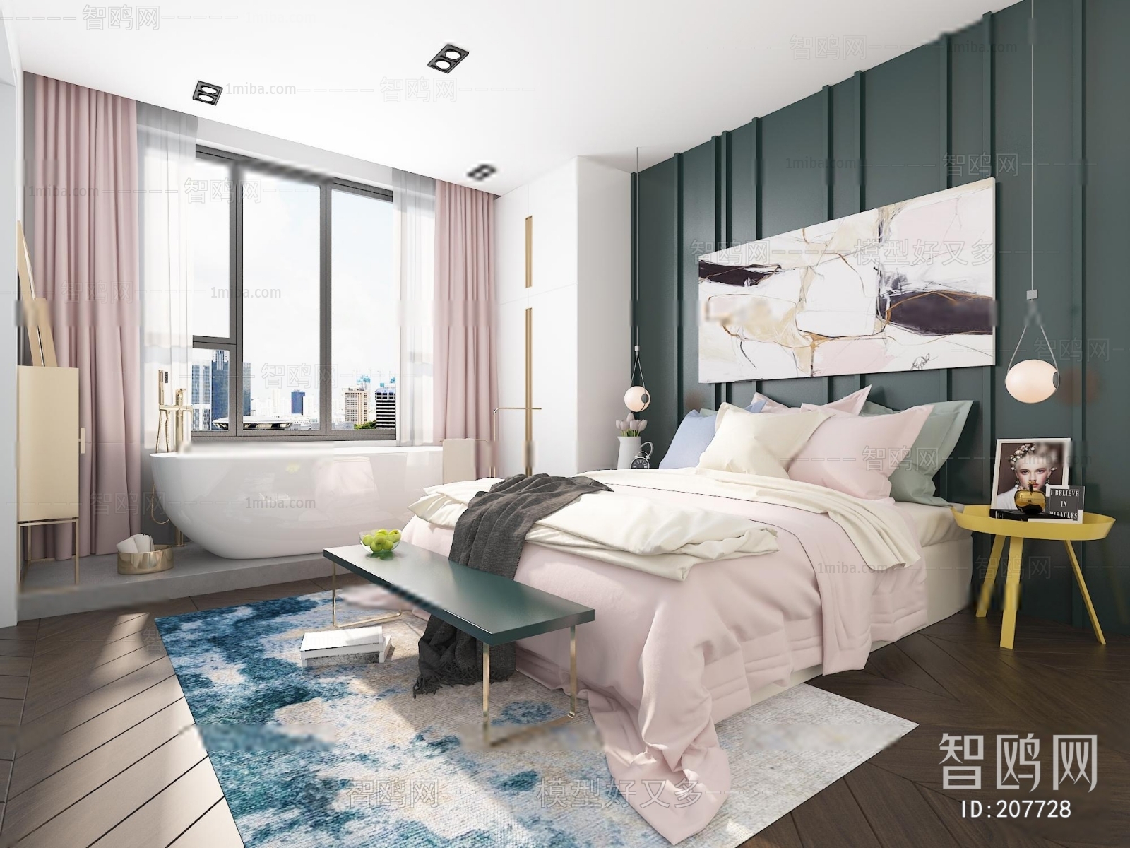 Modern Bedroom