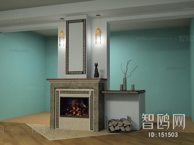 Modern Fireplace