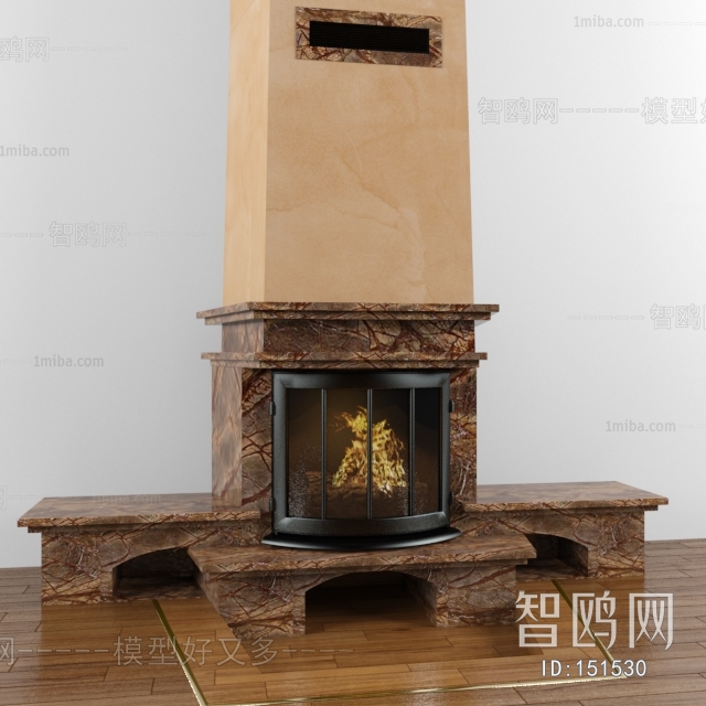 Modern Fireplace