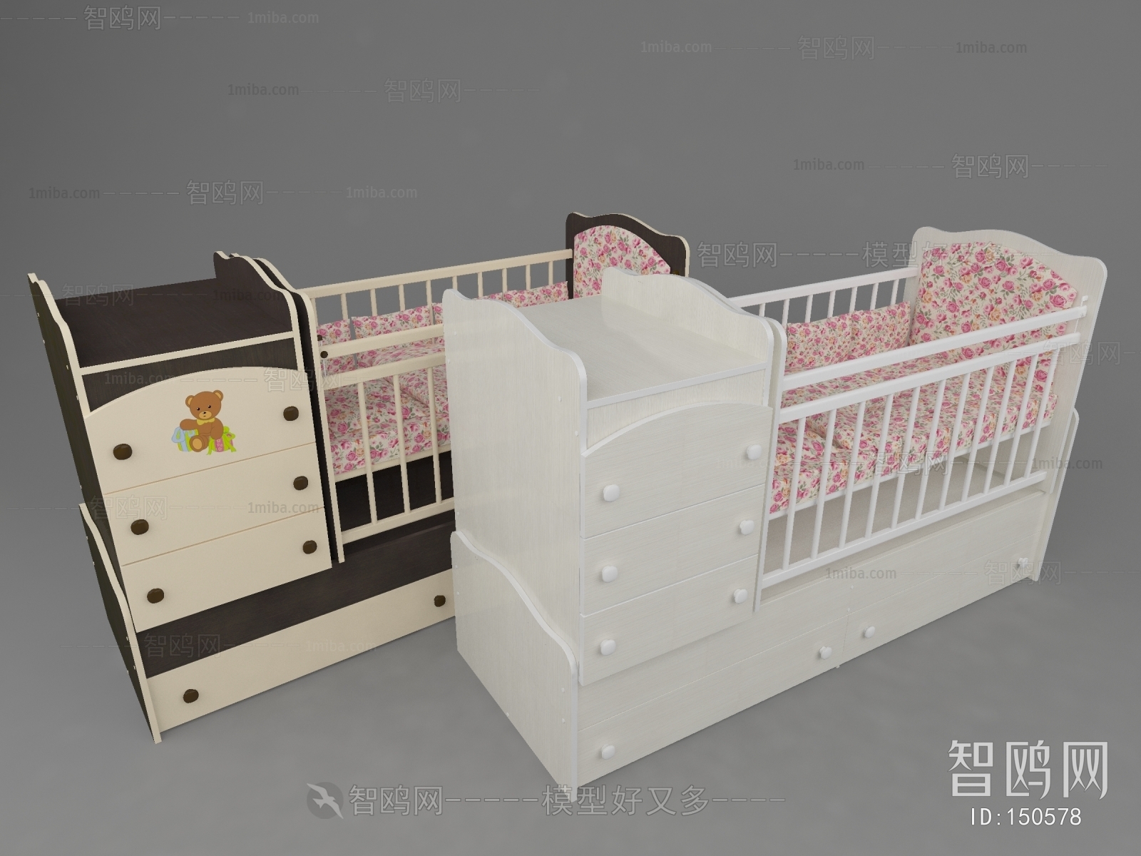 Modern Child's Bed