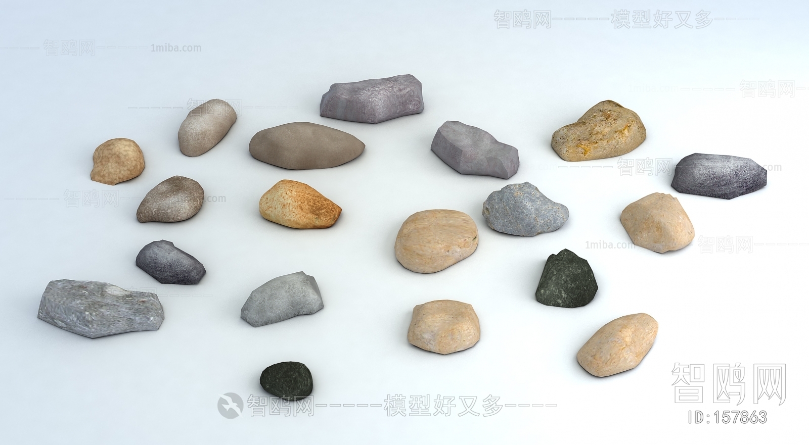 现代石头