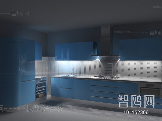 Modern Kitchen Cabinet