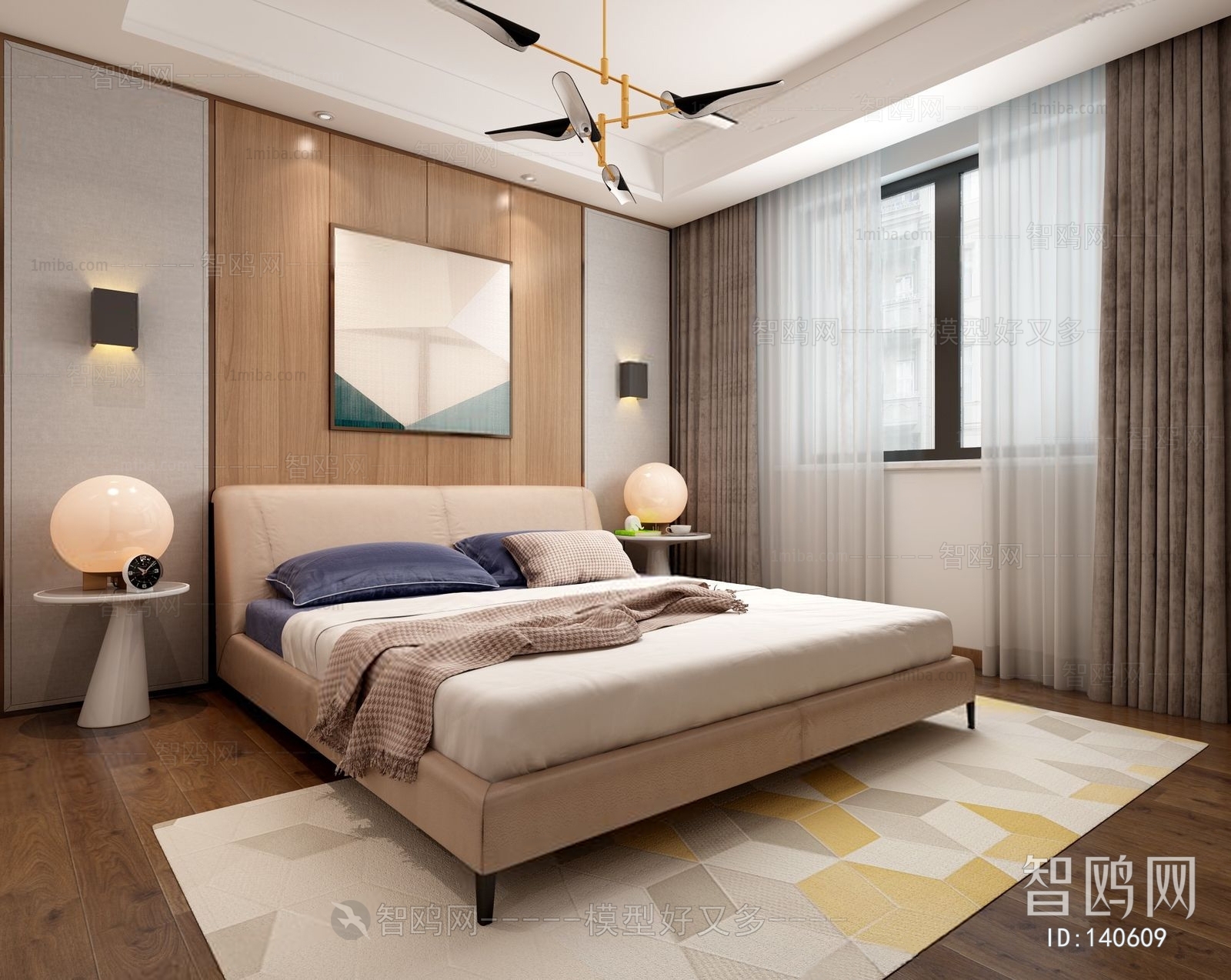 Modern Bedroom