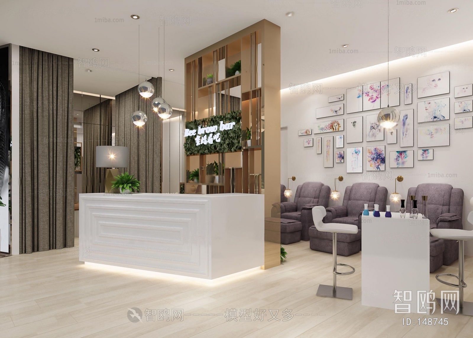 Modern Manicure Shop