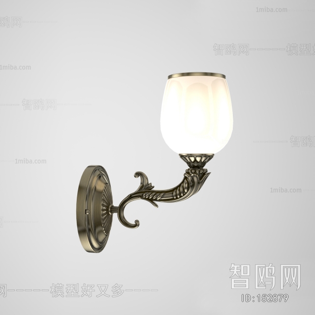 European Style Wall Lamp