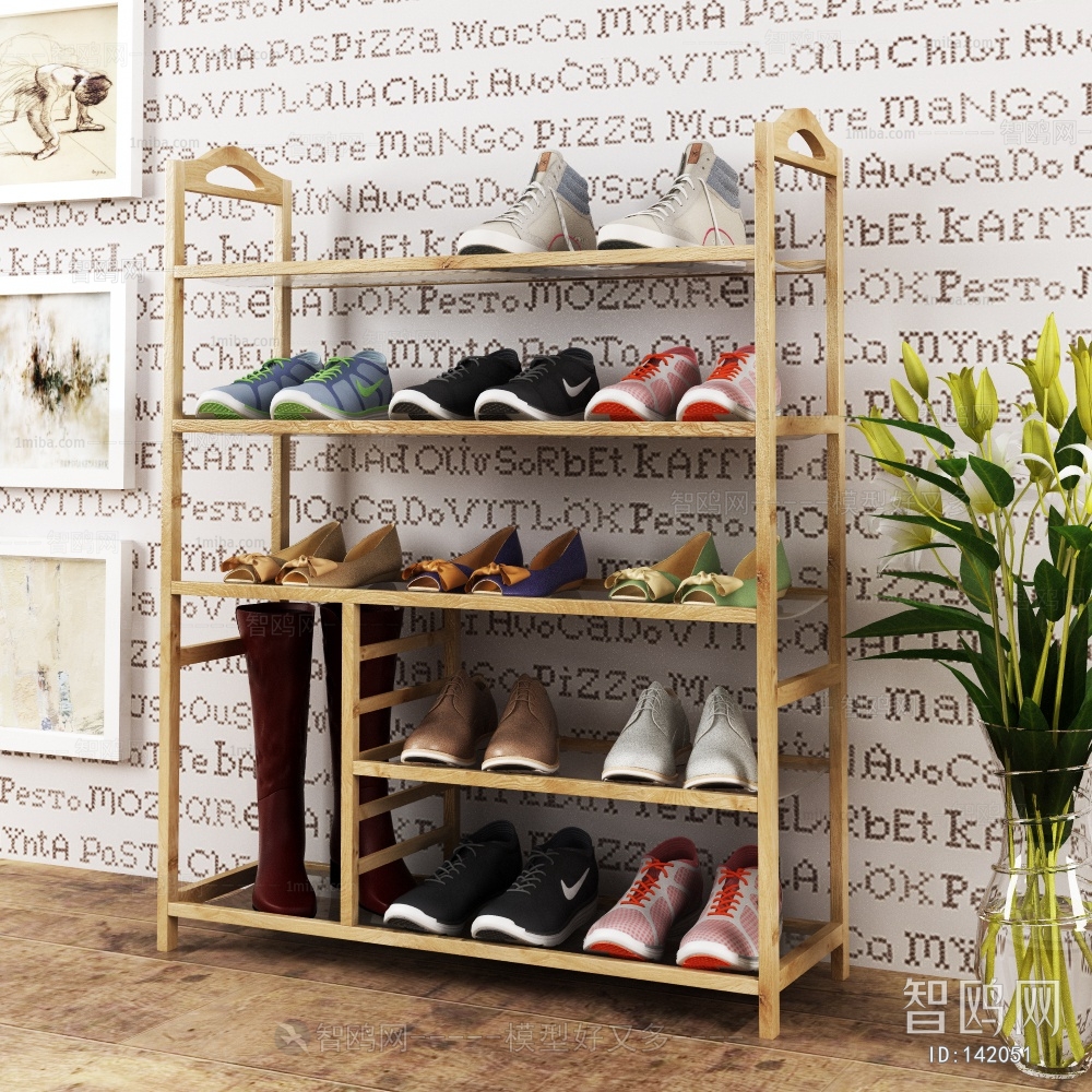 Modern Shoe Cabinet