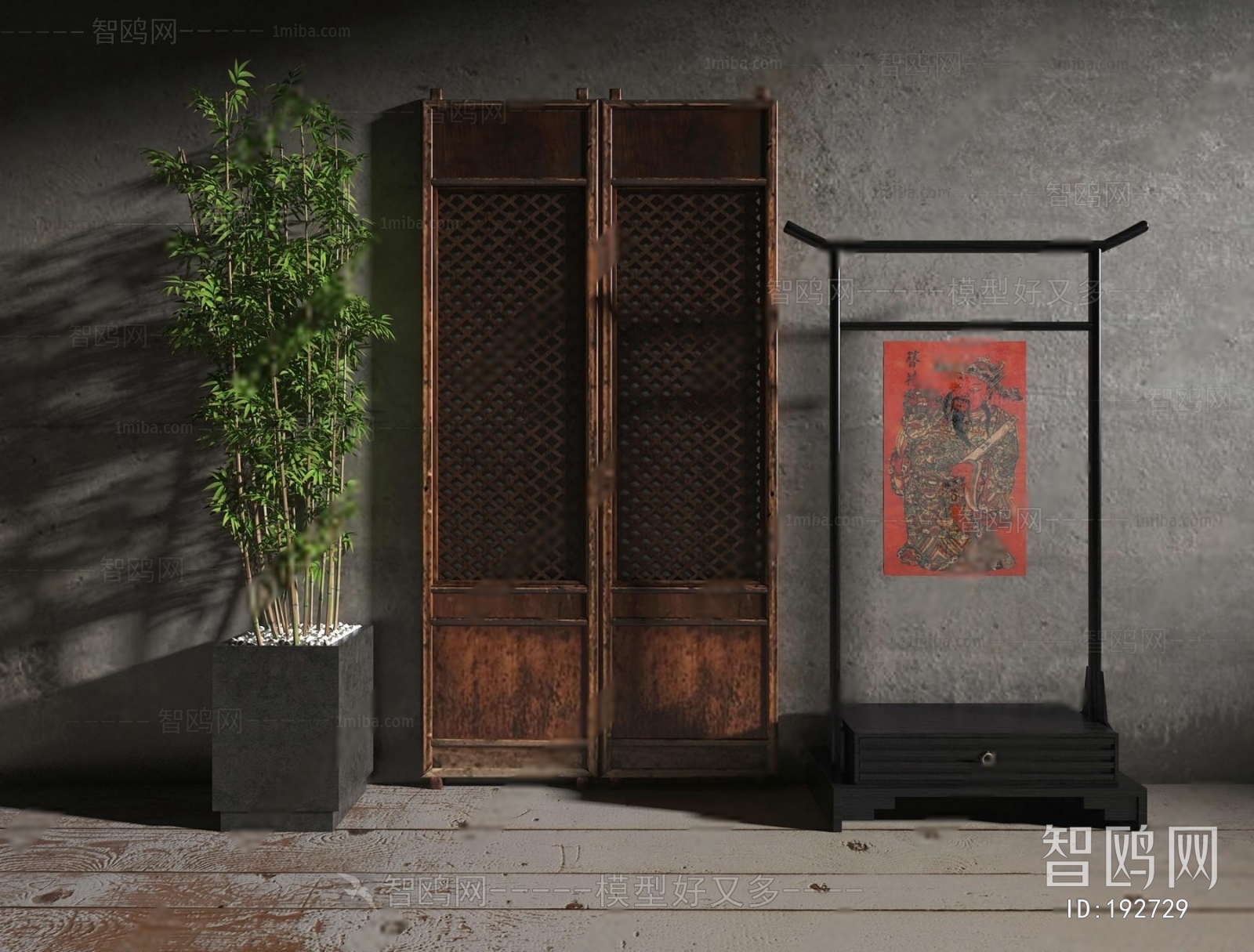 New Chinese Style Door