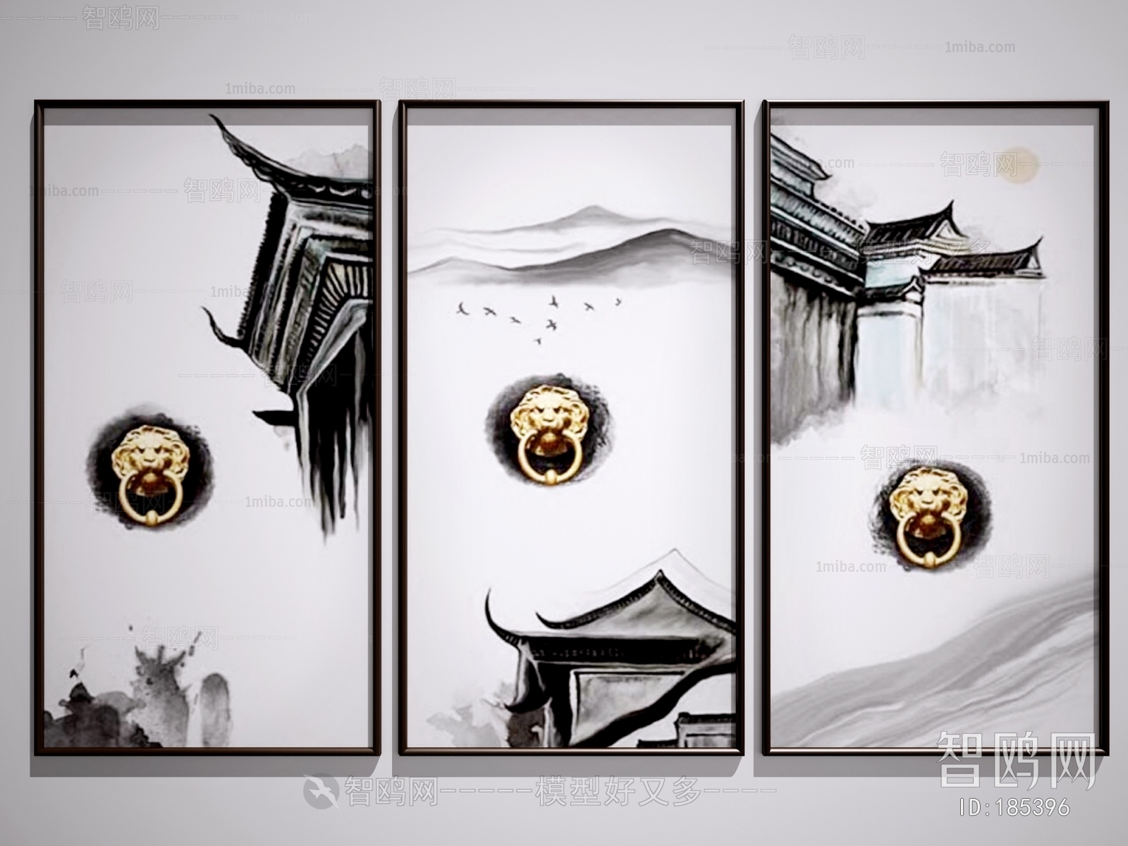 New Chinese Style Painting