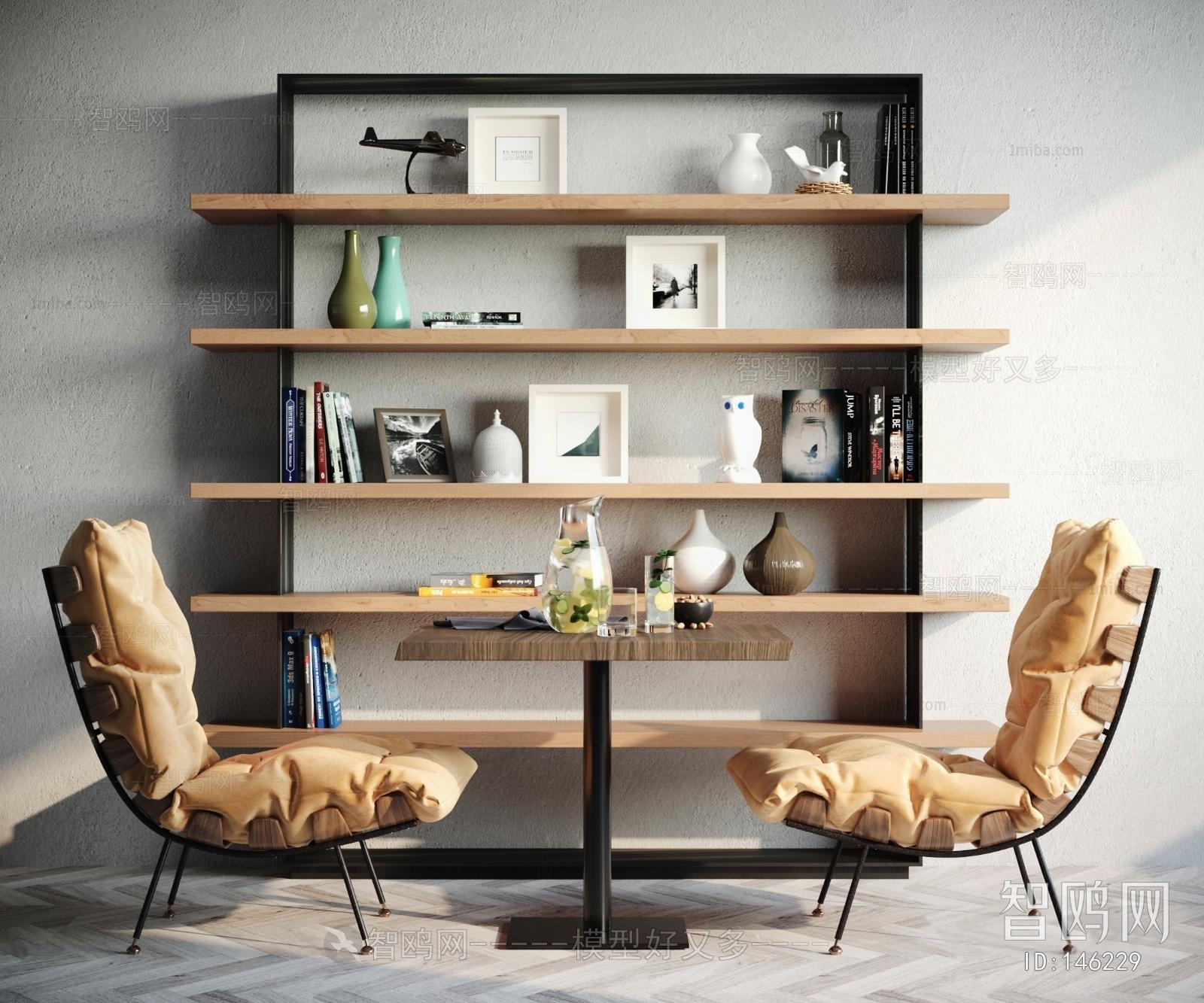 Modern Leisure Table And Chair