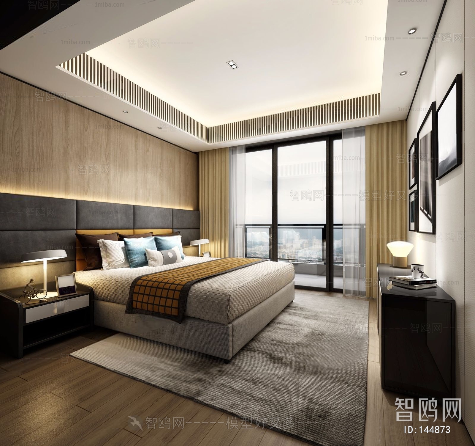 Modern Bedroom