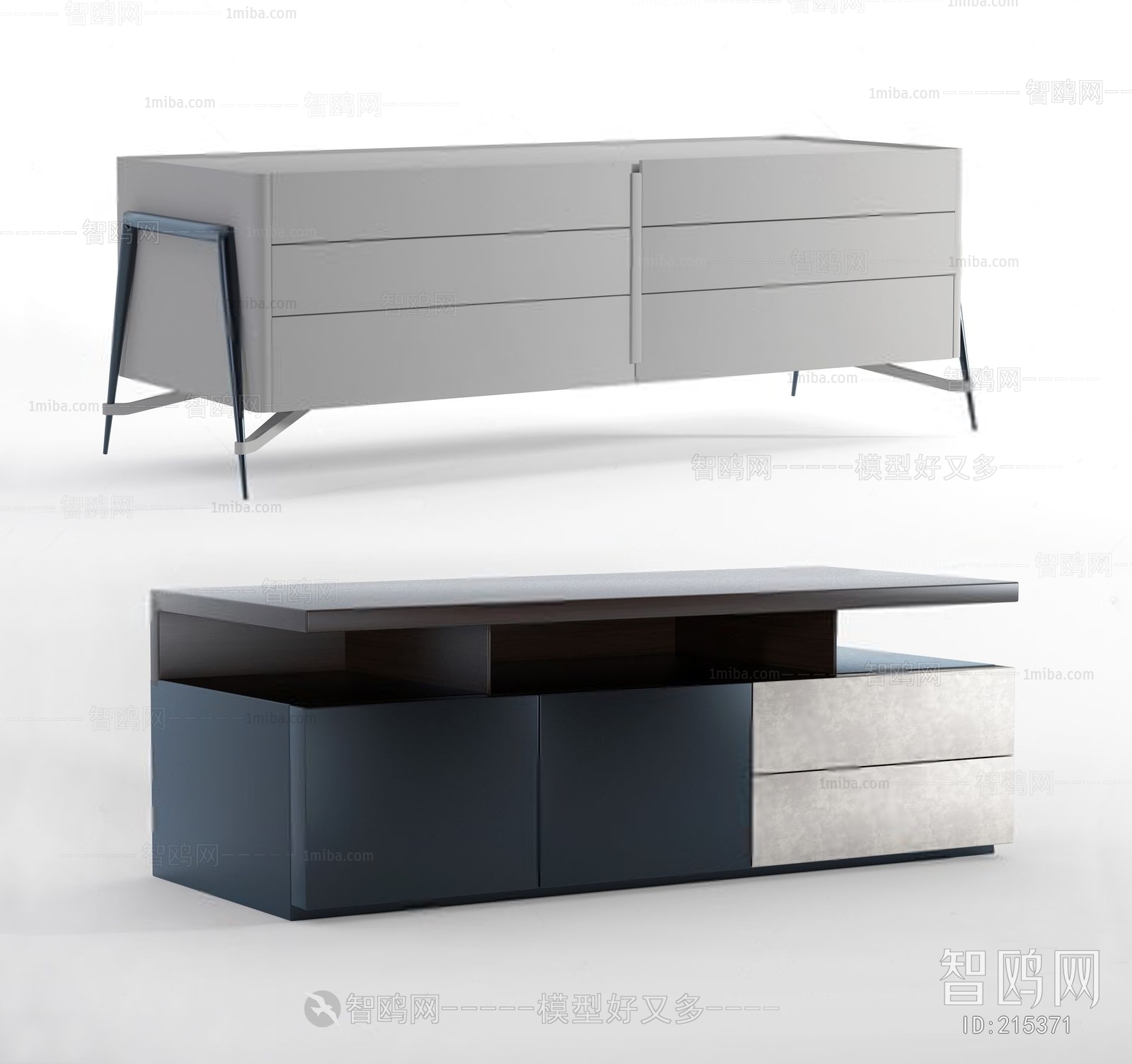 Modern TV Cabinet